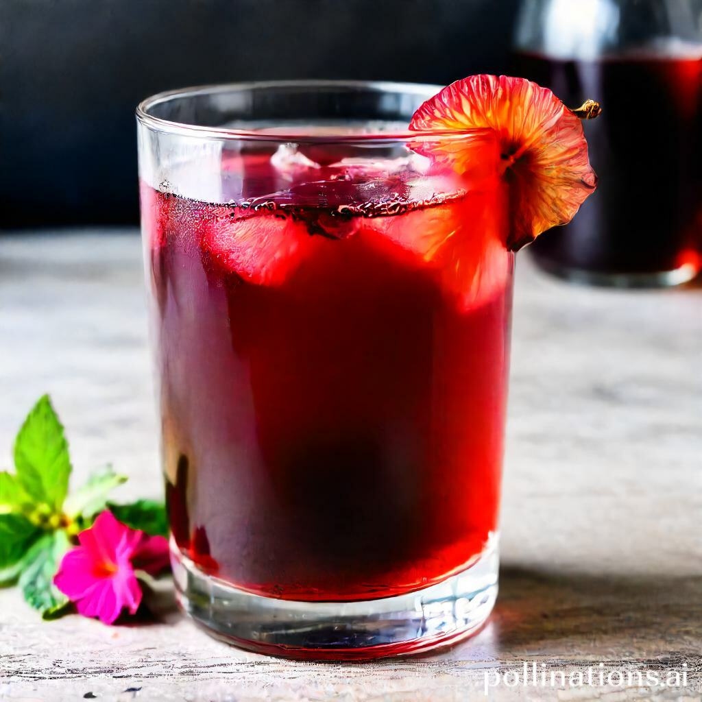 can you cold brew hibiscus tea
